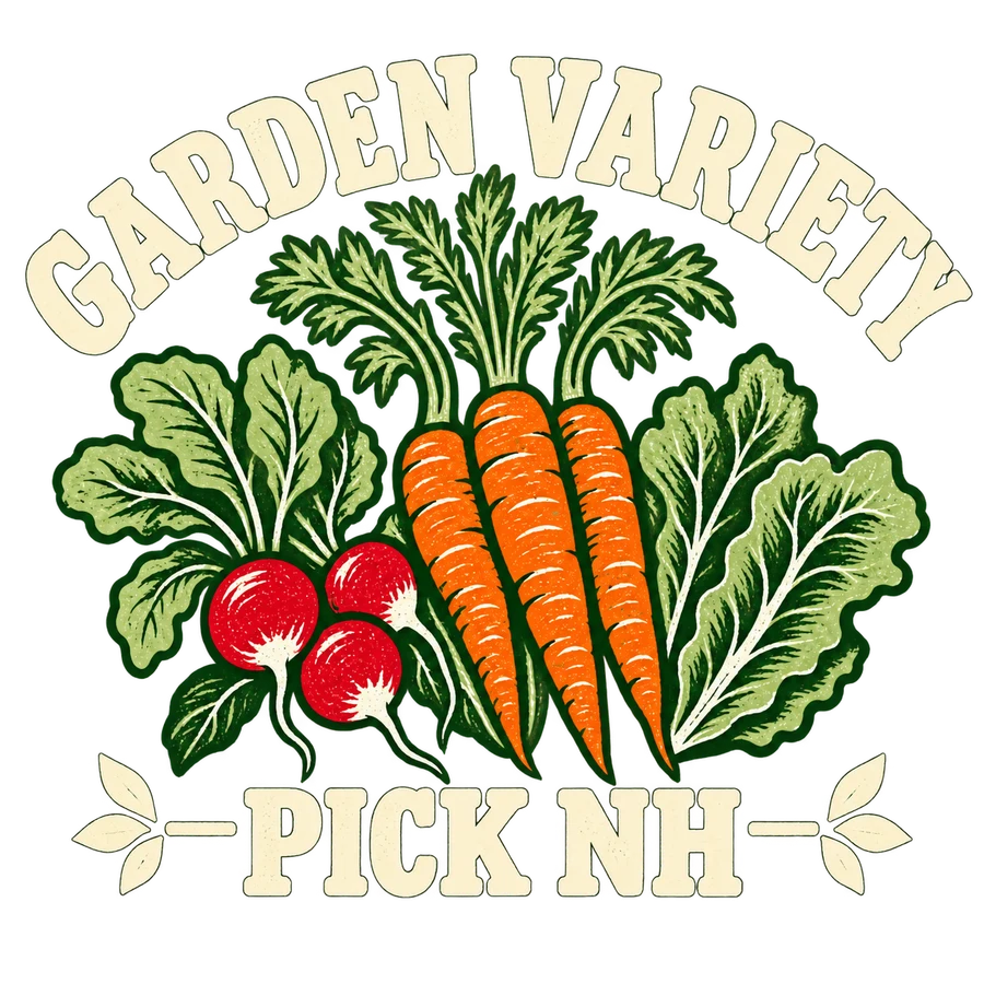 Garden Variety original artwork for glazed green fabric